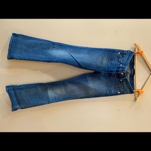 Lucky Brand Low Rise (Stella) Boot Cut Jeans